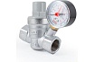 Редуктор давления PROFACTOR мембранный, с манометром, 3/4" PF PRV 254G
