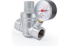 Редуктор давления PROFACTOR мембранный, с манометром, 3/4&quot; PF PRV 254G