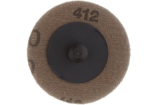 Диск шлифовальный быстросменный на винтовом креплении ZIRCONIUM (P80; 50 мм) Abraforce АМ093589