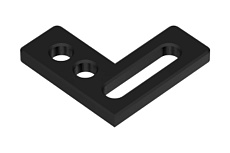 Горизонтальный угол (100х100 мм) ВТМ o16-019