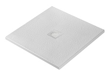 Поддон для душа BelBagno TRAY-MR-UNO-A-90-35-W-BO 90x90 белый, накладка белый