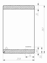 Кухонная мойка Florentina Россана 78 см грей FS, 20.500.C0780.305