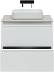 Мебель для ванной Allen Brau Fantasy 80 см 2 ящика, white matt