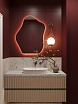 Зеркало Art&Max Como AM-Com-600-800-DS-F 60x80 см с подсветкой