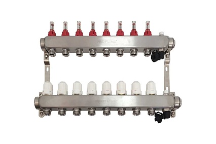 Коллекторный блок с расходомерами PROFLINE 8 выходов 1x3/4 УТ-00049413