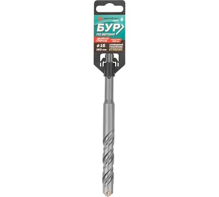 Бур по бетону Light SDS-Plus, 16x160 мм Greatflex 56-16160
