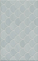 Керамическая плитка Kerama Marazzi Сияние голубой структура 25х40 см, 6376