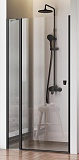 Душевая дверь Am.Pm Sunny W87G-100-1P-BT 100x190 прозрачное, черный матовый