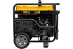 Бензиновый генератор Denzel PS-120EAD-3 12 кВт, 230/400 В, 40 л, разъём ATS, переключение режима, электростартер 946984