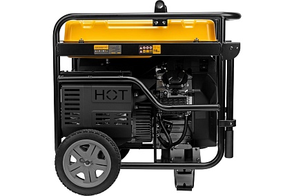 Бензиновый генератор Denzel PS-120EAD-3 12 кВт, 230/400 В, 40 л, разъём ATS, переключение режима, электростартер 946984