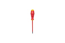 Отвертка EKF Professional SL5.5x1 мм, VDE 1000В sl-5.5-1-pro-in