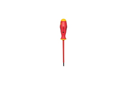 Отвертка EKF Professional SL5.5x1 мм, VDE 1000В sl-5.5-1-pro-in