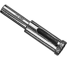 Коронка по стеклу и керамике 10 мм 5 шт в упаковке Strong CTK-04100010