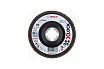 Круг лепестковый X571 по металлу (115 мм; X-LOCK; G80) Bosch 2608621765