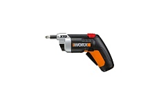 Аккумуляторная отвертка Worx + набор бит WX252