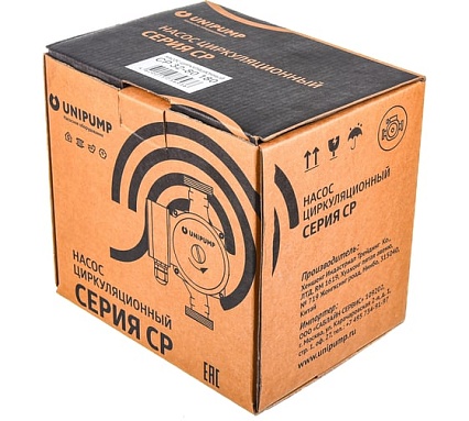 Циркуляционный насос UNIPUMP CP 32-80 180 77870