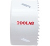 Коронка Bi-Metall 76 мм, М42 Со8% TOOLAS 00007232