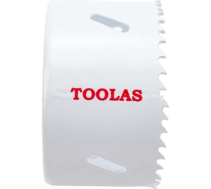 Коронка Bi-Metall 76 мм, М42 Со8% TOOLAS 00007232