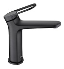 Смеситель для раковины Black&White Gravity GF-7109-MB черный матовый