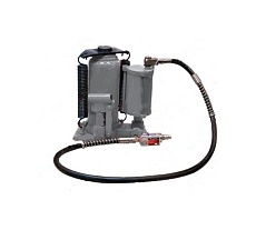 Пневмогидравлический бутылочный домкрат Matrix 511075