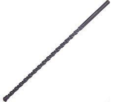Бур по бетону (22x600 мм; двойная спираль; крестовая пластина; SDS-max) МастерАлмаз 10501181