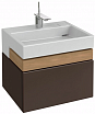 Мебель для ванной Jacob Delafon Terrace 60 см ледяной коричневый