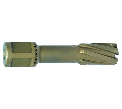Сверло корончатое HARD-LINE (46х55 мм; Weldon 19) Karnasch 20.1316-46