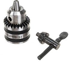 Патрон сверлильный ПС-06 B10, 0.6-6 мм J2106 CNIC 30045