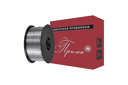 Сварочная проволока алюминиевая ER-4043 AlSi5 1.0 мм, катушка 2 кг Оберон 40431020.2