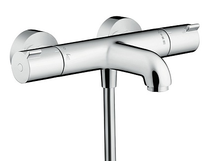 Смеситель для ванны Hansgrohe Ecostat 13201000 термостат