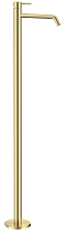 Напольный смеситель AQUAme Siena AQM6211BG золото шлифованное