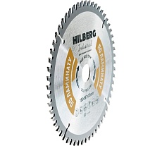 Диск пильный Industrial Ламинат (165x20 мм; 56Т) Hilberg HL165