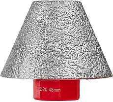 Фреза алмазная конусная CERAMIC CONE PRO 20-48 мм DLT 513