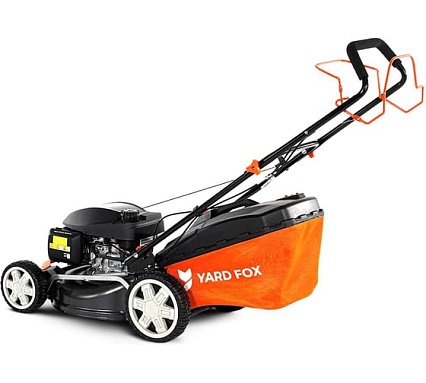 Бензиновая газонокосилка YARD FOX с двигателем HONDA 46SH