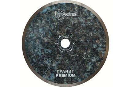 Диск алмазный отрезной сплошной Гранит Premium 300x32 мм TRIO-DIAMOND GP378