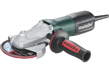 Угловая шлифмашина Metabo WEF 9-125 + 100 закруглённых ламельных кругов Р60CER 690779000
