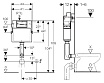 Смывной бачок скрытого монтажа Geberit Delta12 UP100 109.100.00.1