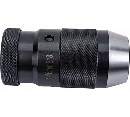 Патрон сверлильный быстрозажимной В18, 1-16 мм AURA TOOLS 12011618