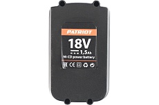 Батарея аккумуляторная Ni-cd 1,5 Ач, 18 В Patriot PB BR 180 Pro 180301102