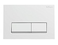 Кнопка смыва BelBagno BB-15R-BL белый глянец