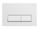 Кнопка смыва BelBagno BB-15R-BL белый глянец
