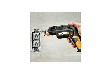 Аккумуляторная отвертка с набором бит Worx WX255 SD Slide Driver WX255