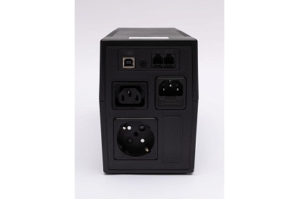 Источник бесперебойного питания Effekta Micropower 800VA LCD, Линейно Интерактивный, 800ВА/480Вт ACX11OPS80000000