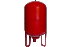 Бак расширительный вертикальный MasDaf Tr60 (60 л; 25 бар; пред. давление 4 бара; EPDM; -10 до +110°С; красный) TR60-25bar-3001
