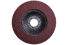 Круг лепестковый конический Flexione 125x22.2 мм, Р60 10000558