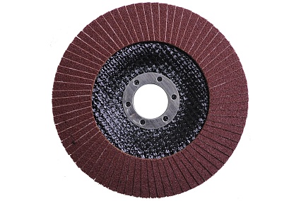 Круг лепестковый конический Flexione 125x22.2 мм, Р60 10000558