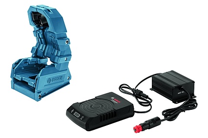 Автомобильное зарядное устройство GAL 1830 W-DC + несессер для беспроводной зарядки Bosch 1600A00C4A