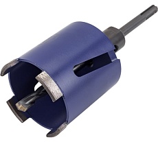 Коронка алмазная безударная SDS-Plus 72 мм Strong СTК-06400072