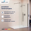 Душевая перегородка RGW Walk In WA-210B 80x195 с крючком для полотенца/халата, черный, матовое 351021008-24