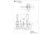 Механический зажим HS CLAMP HS-12050-USS